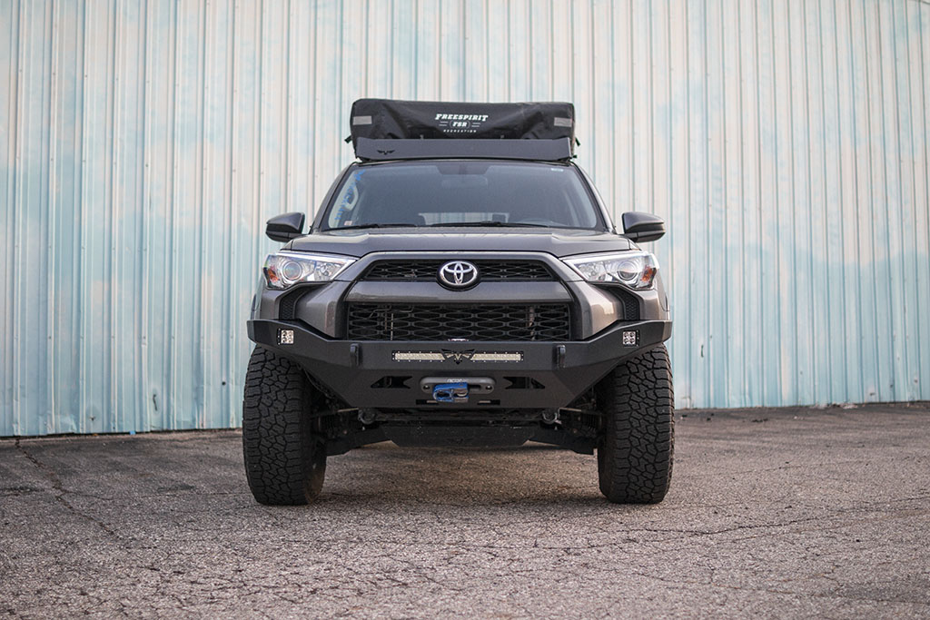 4Runner Front Winch Bumper Strike 5th Gen (10+) Victory 4x4