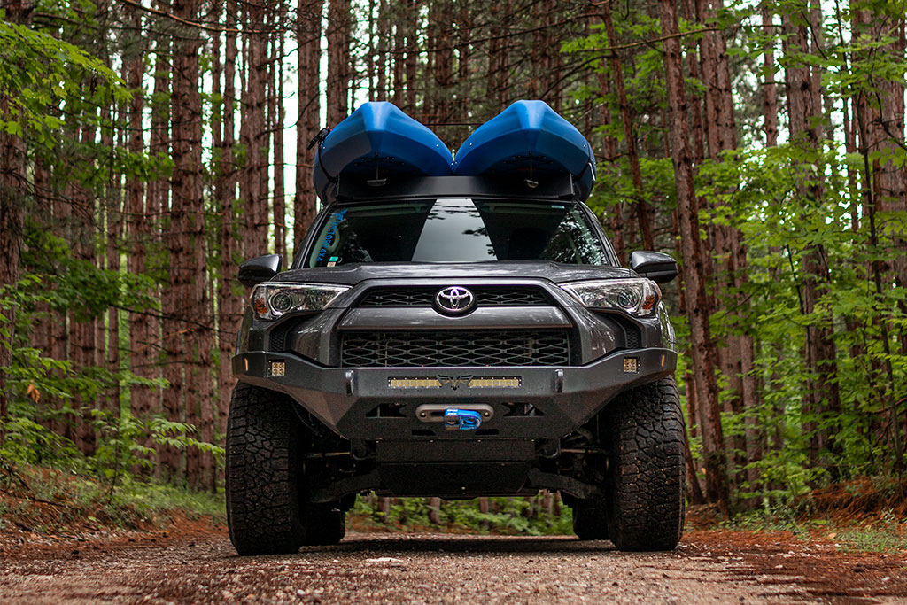 4Runner Front Winch Bumper | Strike | 5th Gen (10+)