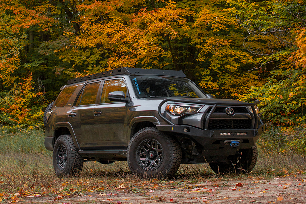 4Runner Front Winch Bumper | Strike | 5th Gen (10+)