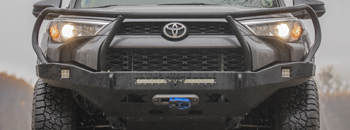 4Runner Front Winch Bumper | Strike | 5th Gen (10+)