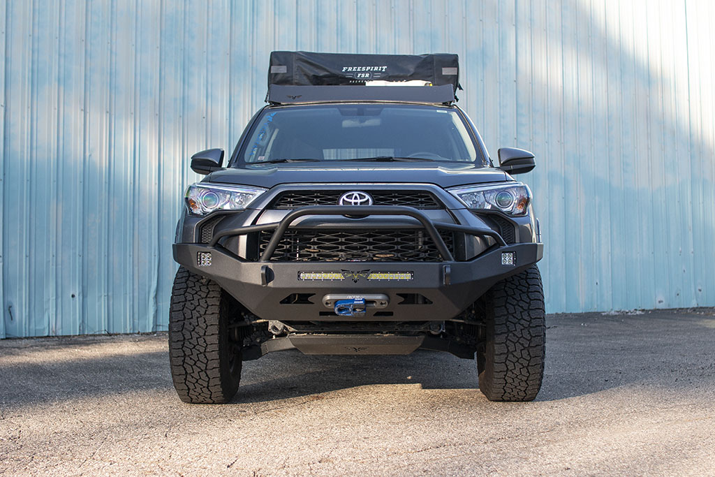4Runner Front Winch Bumper Strike w/ Tube 5th Gen (14+) Victory 4x4