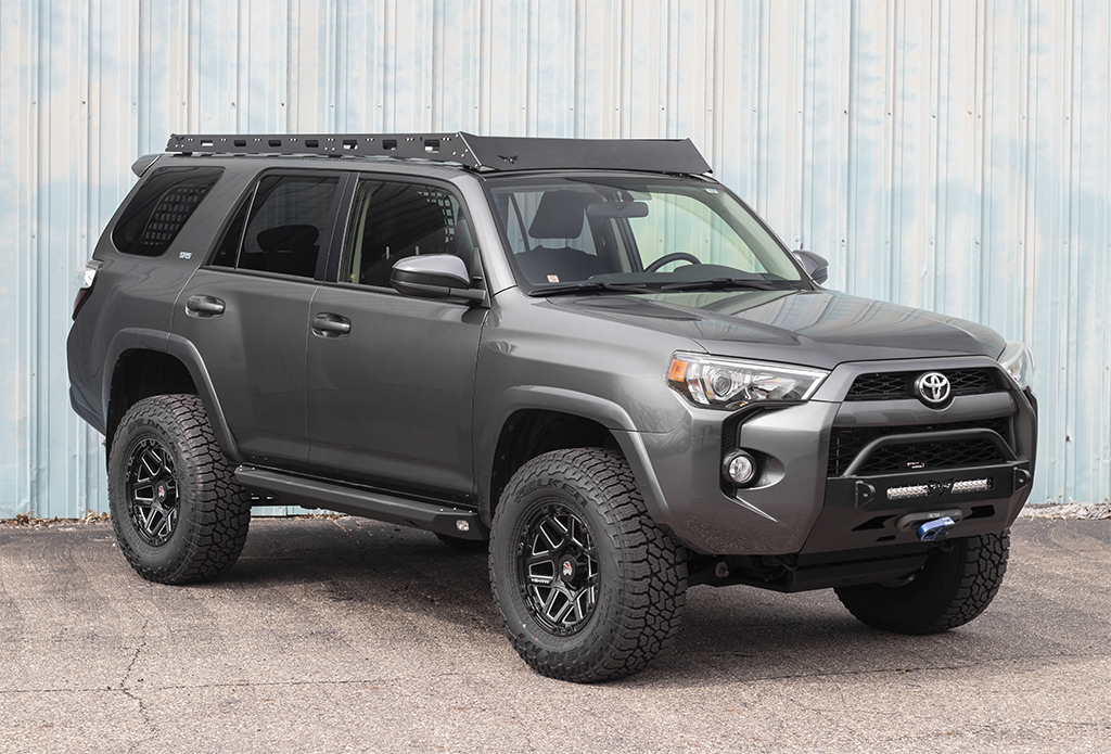Toyota 4Runner Roof Rack Essentials: Upgrade Your Ride!