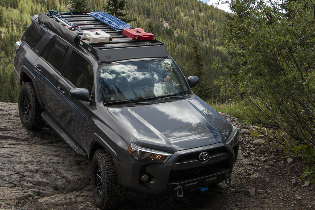 4runner Roof Rack 3rd 4th And 5th Gen 96 Victory 4x4