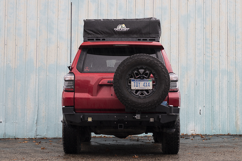 Adventure Carrier | Rear Bumper Swing-out