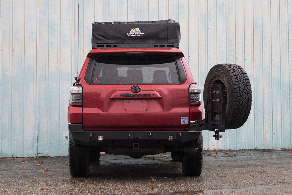 Adventure Carrier | Rear Bumper Swing-out