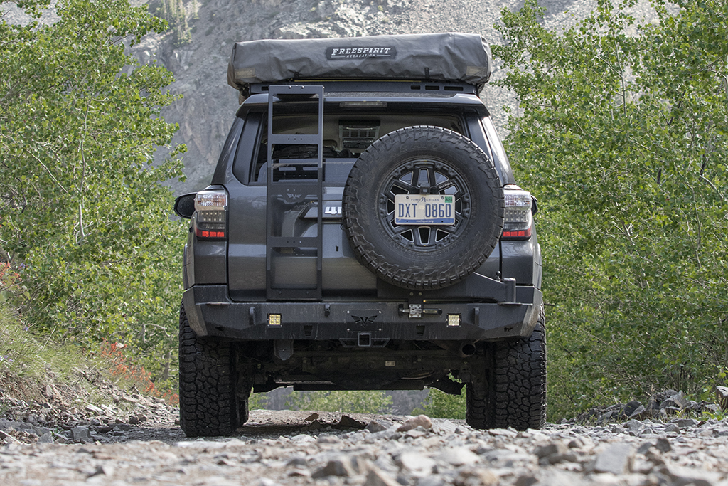 4Runner Rear Bumper | Strike | 5th Gen (10+)