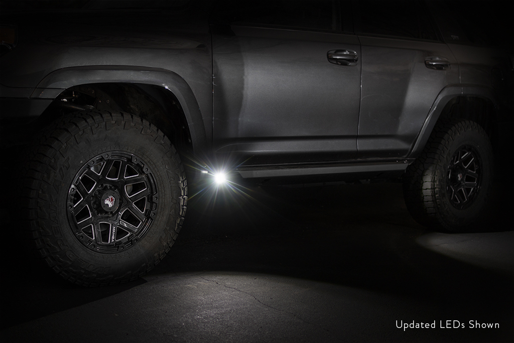 4Runner Rock Sliders | Blitz | 5th Gen (10+)