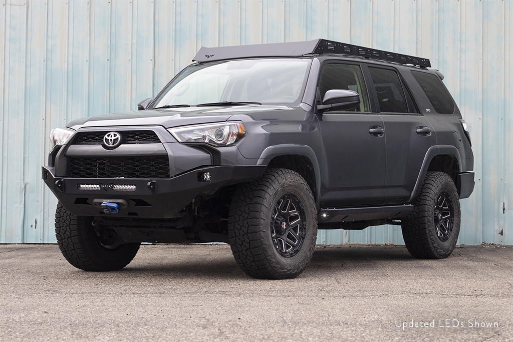 4Runner Rock Sliders | Blitz | 5th Gen (10+)