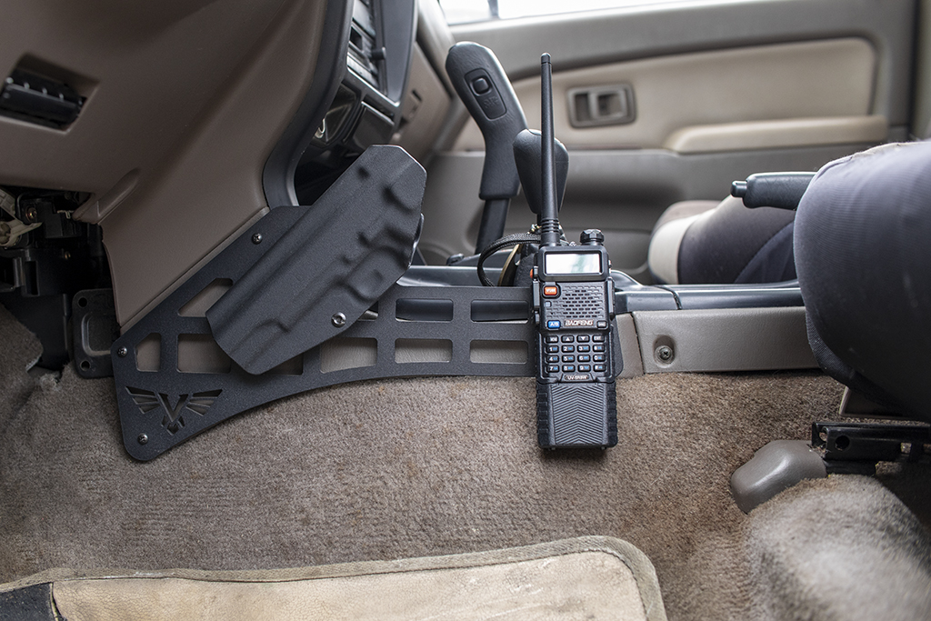 4Runner Center Console MOLLE and Accessory Panel