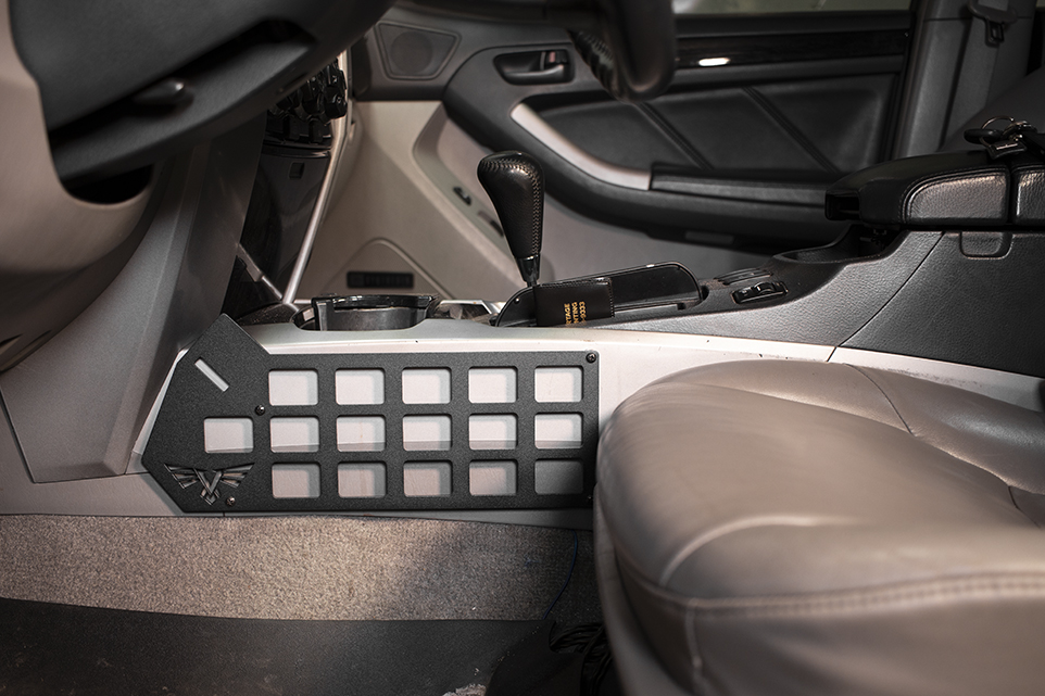 4Runner Center Console MOLLE and Accessory Panel - Victory 4x4