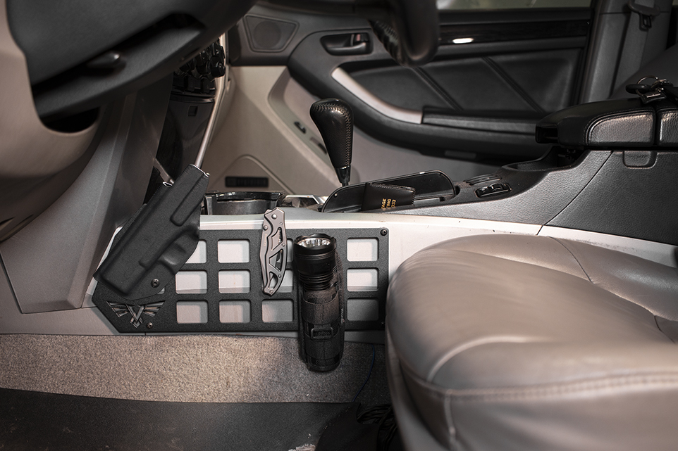 4Runner Center Console MOLLE and Accessory Panel