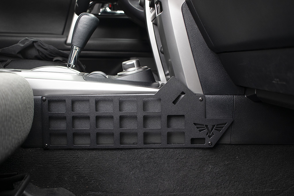 4Runner Center Console MOLLE and Accessory Panel