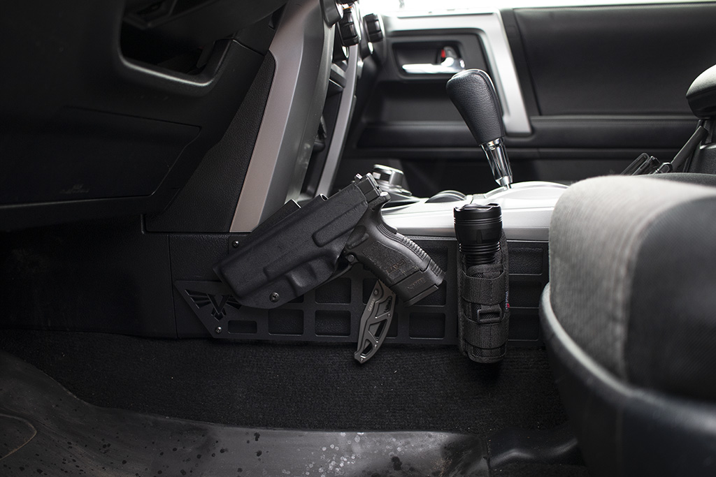 4Runner Center Console MOLLE and Accessory Panel