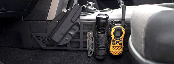 4Runner Center Console MOLLE and Accessory Panel