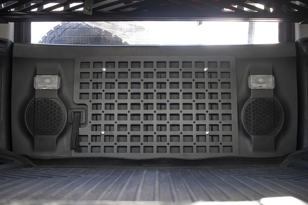 4Runner Hatch MOLLE Panel