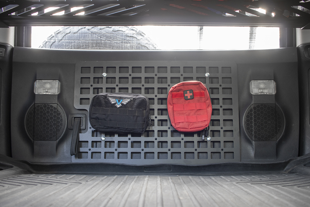 4Runner Hatch MOLLE Panel