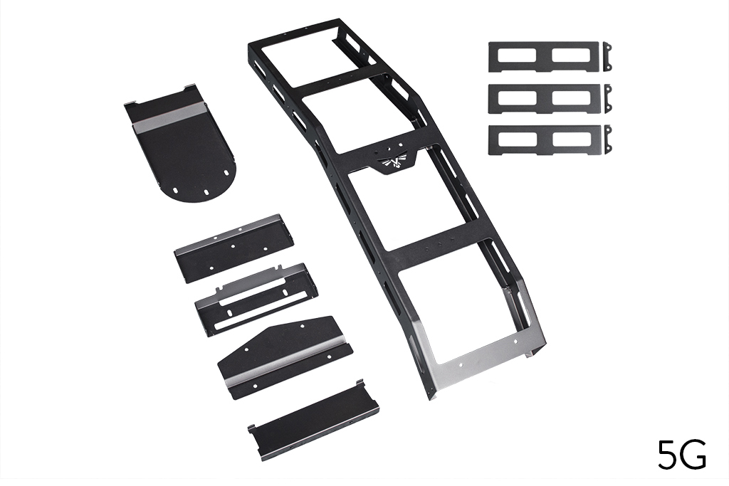 4Runner Hatch Ladder | 4th & 5th Gen 2003-24