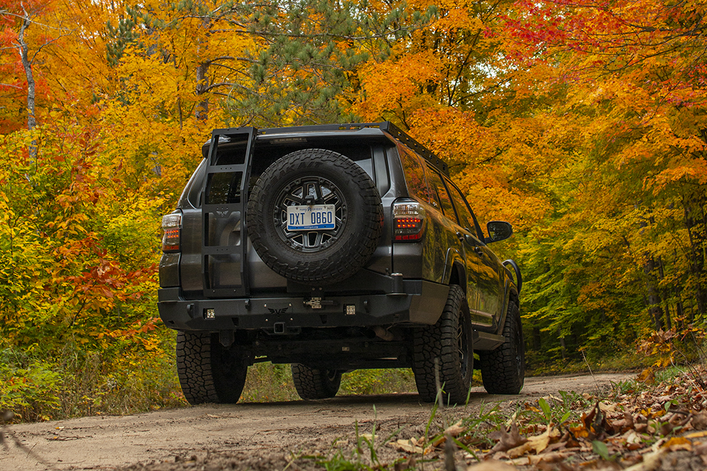 4Runner Hatch Ladder | 4th & 5th Gen 2003-24