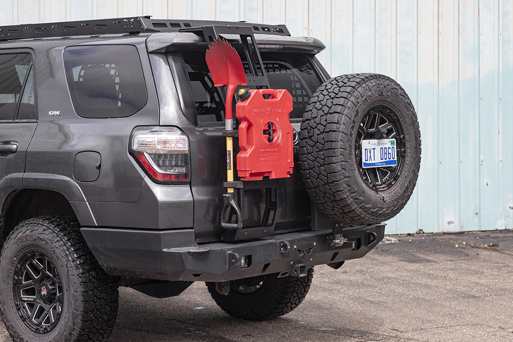 4Runner Hatch Ladder | 4th & 5th Gen 2003-24