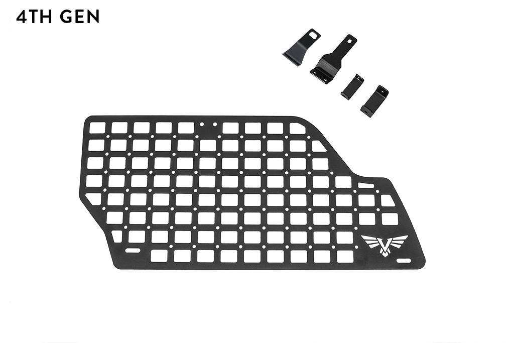 DV8 10-23 Toyota 4Runner Rear Window Molle Panels – DSG Performance Canada