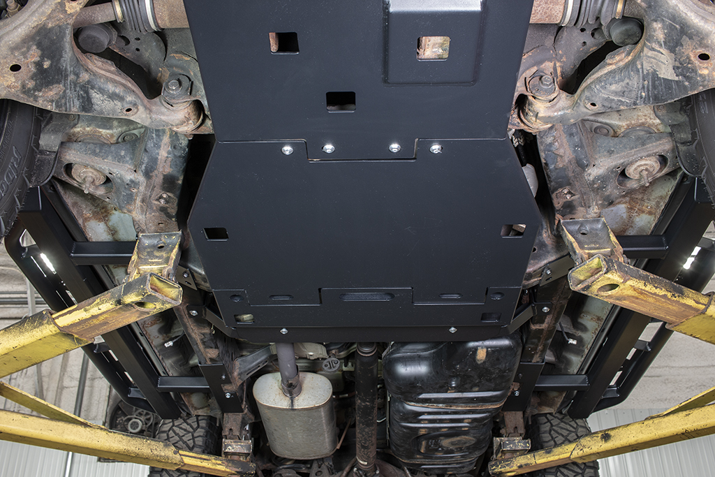 4Runner Mid Skid Plate 3rd, 4th & 5th Gen (96+) & FJ Victory 4x4