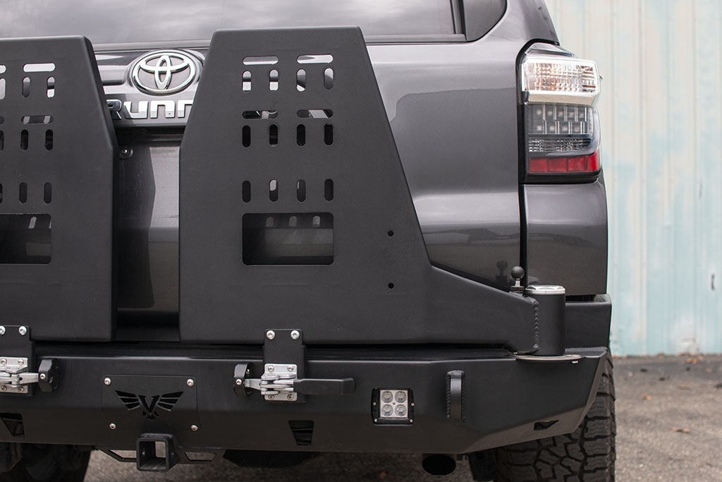 Adventure Carrier | Rear Bumper Swing-out