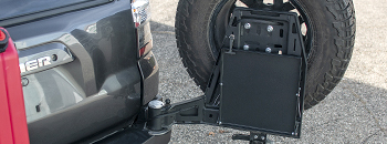 Adventure Carrier | Rear Bumper Swing-out