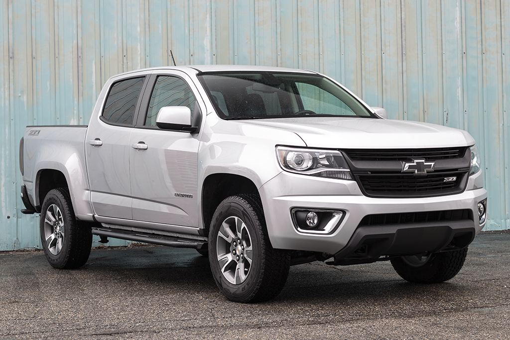 Chevy Colorado Rock Sliders | Strike | 2nd Gen (15-22)