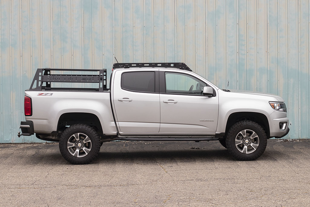 Chevy Colorado Bed Rack Mounts | 2nd Gen (15-22)