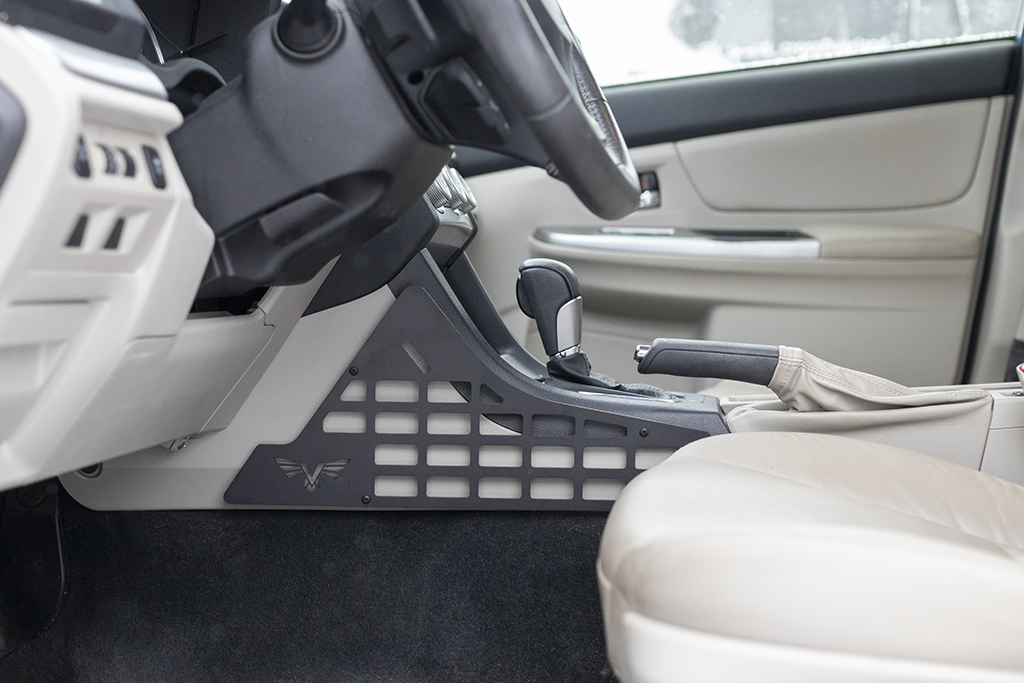 Crosstrek Center Console MOLLE and Accessory Panel