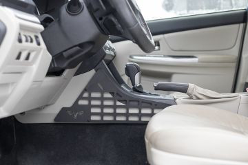 Crosstrek Center Console MOLLE and Accessory Panel