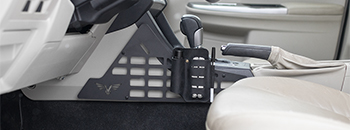 Crosstrek Center Console MOLLE and Accessory Panel