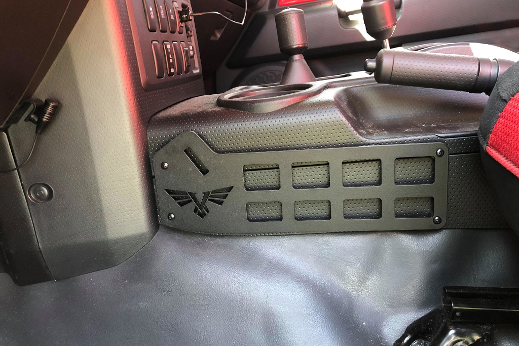 FJ Cruiser Center Console MOLLE and Accessory Panel