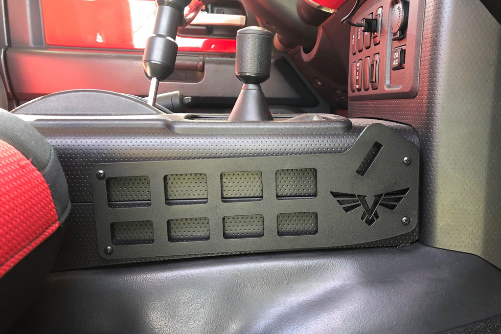 FJ Cruiser Center Console MOLLE and Accessory Panel