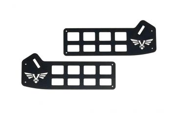 FJ Cruiser Center Console MOLLE and Accessory Panel