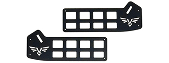 FJ Cruiser Center Console MOLLE and Accessory Panel