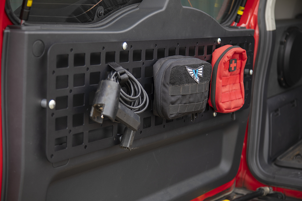 FJ Cruiser / 3rd Gen 4Runner Hatch MOLLE Panel
