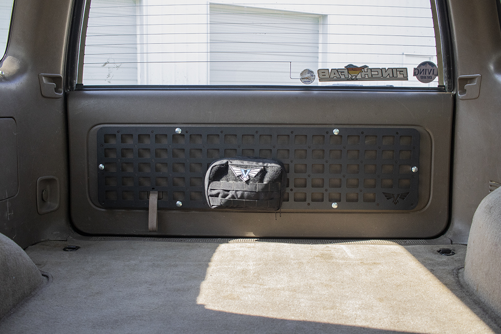 FJ Cruiser / 3rd Gen 4Runner Hatch MOLLE Panel