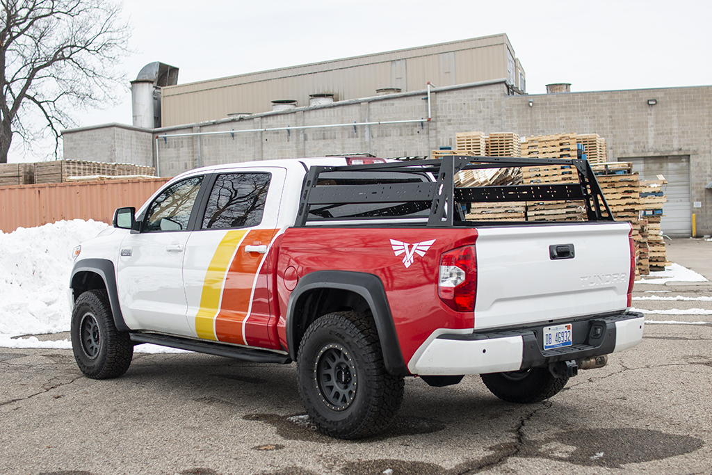 Tundra Bed Rack Modular Base | Full-Size Truck Bed Rack