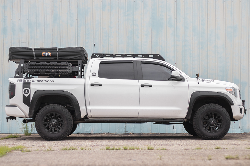 Tundra Bed Rack Modular Base | Full-Size Truck Bed Rack