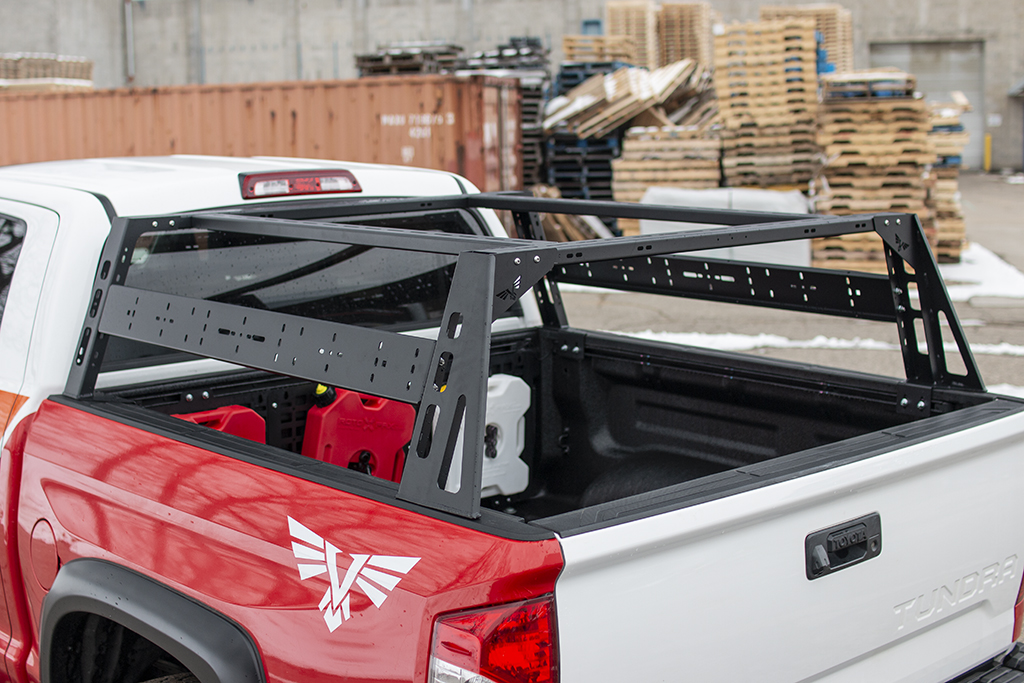 Tundra Bed Rack Modular Base | Full-Size Truck Bed Rack