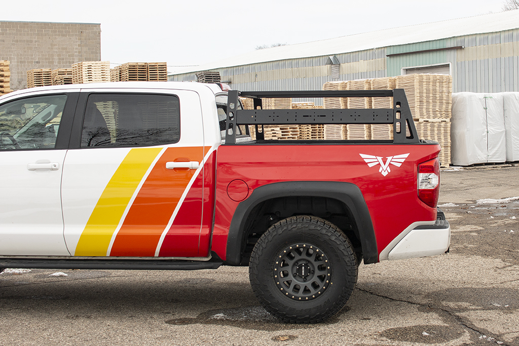 Tundra Bed Rack Modular Base | Full-Size Truck Bed Rack