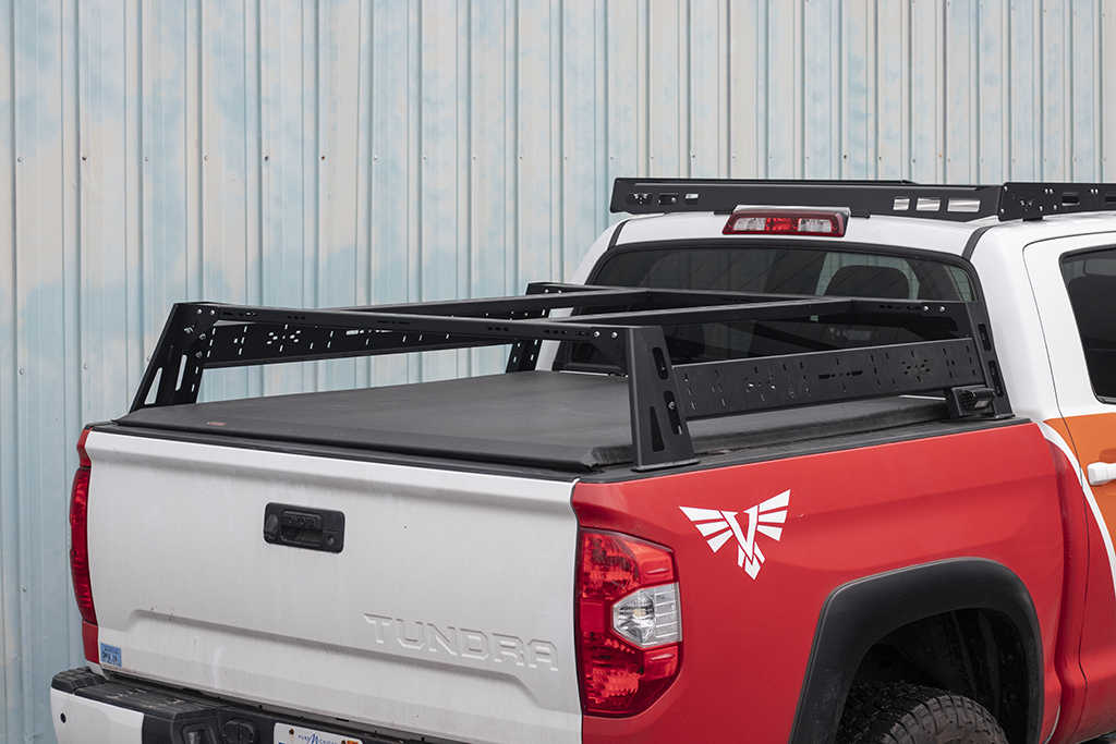 Tundra Bed Rack Modular Base | Full-Size Truck Bed Rack