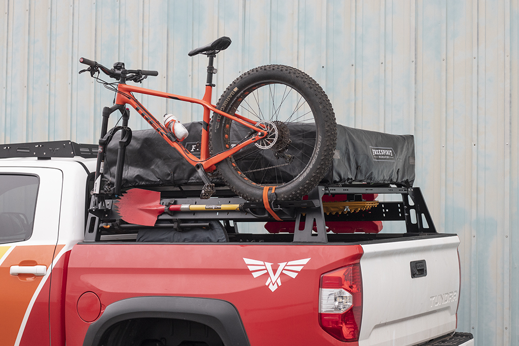 Tundra Bed Rack Modular Base | Full-Size Truck Bed Rack