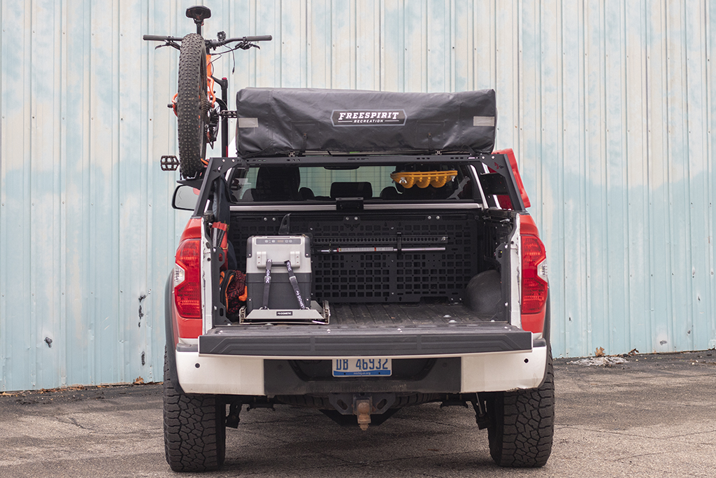 Tundra Bed Rack Modular Base | Full-Size Truck Bed Rack