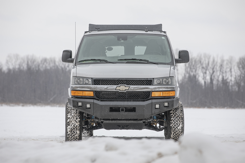 Chevy & GM Van Roof Rack | Chevy Express & GM Savana (03+)