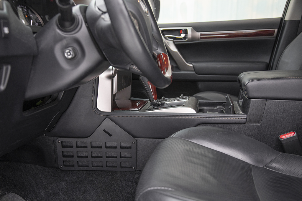 4Runner Center Console MOLLE and Accessory Panel - Victory 4x4