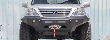 Lexus GX470 Front Bumper | Strike | 2003-2009