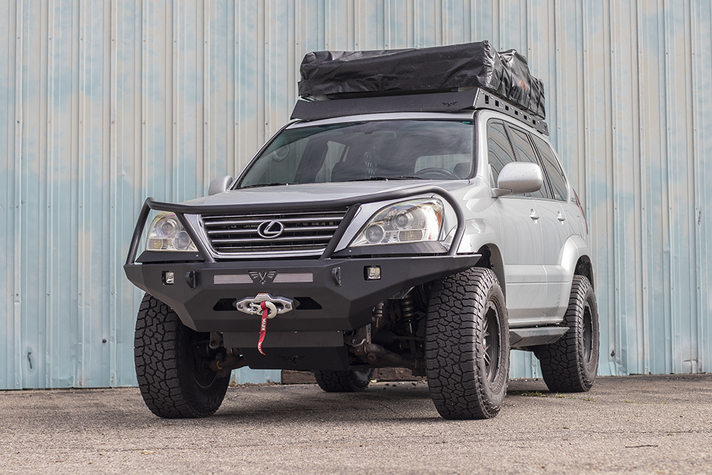 Lexus GX470 Front Bumper | Strike | 2003-2009