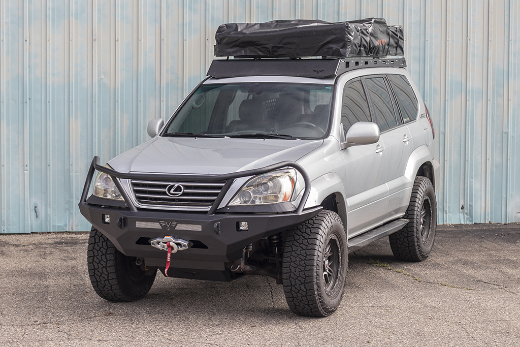Lexus GX470 Front Bumper | Strike | 2003-2009